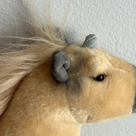 Wizarding World of Harry Potter Unicorn Plush Stuffed Animal Brown Horse NEW - Picture 4 of 8